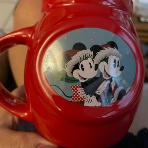 Disney Christmas collectible mug